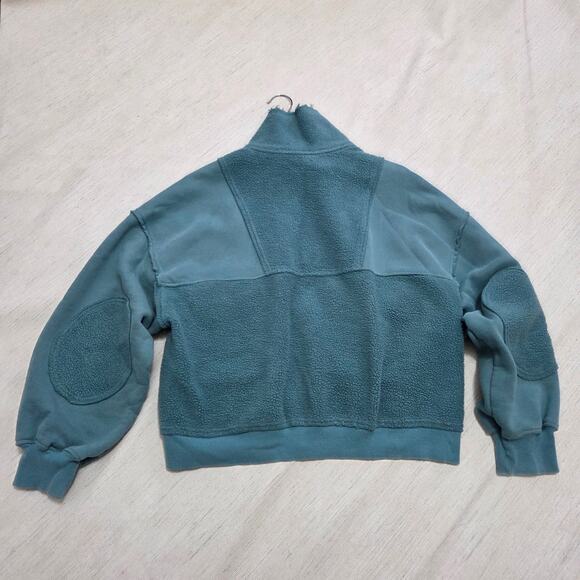 In Loom cute 1/4 zip up sweatshirt with pockets woman's size Small - Picture 8 of 8